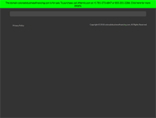 Tablet Screenshot of coloradobusinessfinancing.com